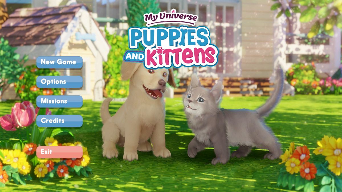 My Universe: Puppies and Kittens screenshot 2 for Nintendo Switch